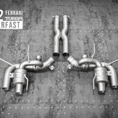 TNEER Exhaust Ferrari 812 Superfast Performance