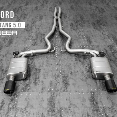 ท่อไอเสีย TNEER Ford Mustang GT 5.0 MK6 Performance