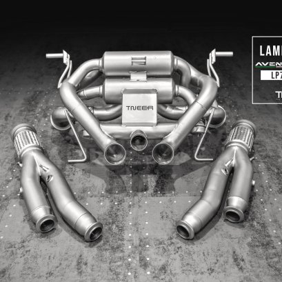 TNEER Exhaust Lamborghini Aventador LP740-4