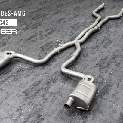 ท่อไอเสีย TNEER Mercedes-AMG C43 W205 Performance