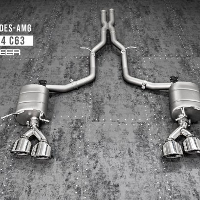 ท่อไอเสีย TNEER Mercedes-AMG C63 W204 Performance