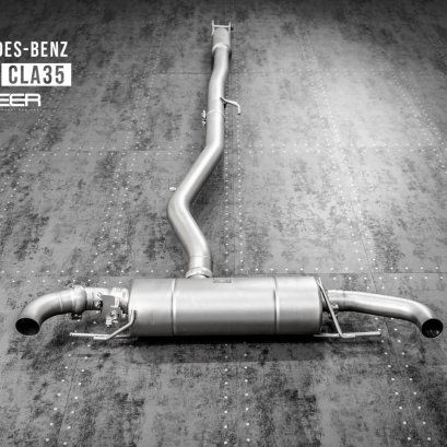ท่อไอเสีย TNEER Mercedes-Benz CLA35 C118 Performance