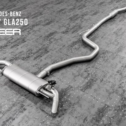 ท่อไอเสีย TNEER Mercedes-Benz GLA250 H247 Performance