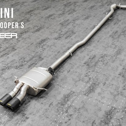 Tneer Exhaust Mini Cooper S R56 Performance