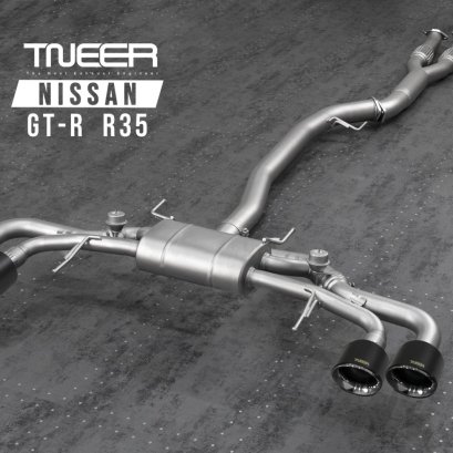 TNEER Exhaust Nissan GT-R Performance