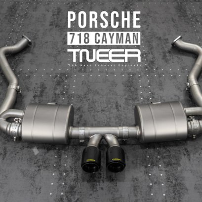 TNEER Exhaust Porsche 718 Cayman Performance