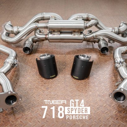 ท่อไอเสีย TNEER Porsche 718 GT4 Performance