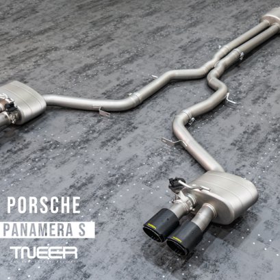TNEER Exhaust Porsche Panamera 970.2 S Performance