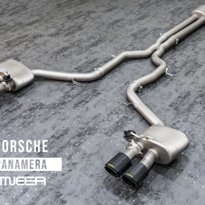 TNEER Exhaust Porsche Panamera 970 V6 Performance