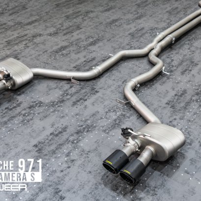 TNEER Exhaust Porsche Panamera 971 S Performance
