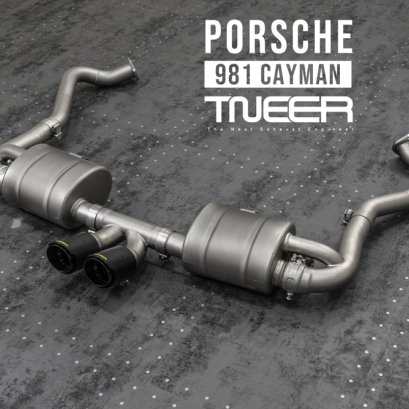 ท่อไอเสีย TNEER Porsche 981 Cayman Performance