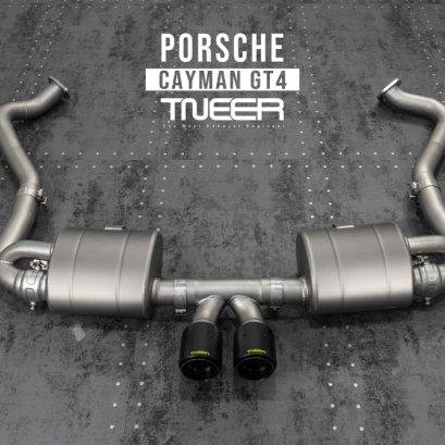 ท่อไอเสีย TNEER Porsche 981 Cayman GT4 Performance