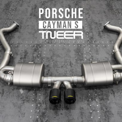 ท่อไอเสีย TNEER Porsche 981 Cayman S Performance