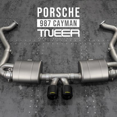 ท่อไอเสีย TNEER Porsche 987 Cayman Performance
