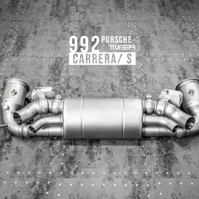 TNEER Exhaust Porsche 992 Carrera Performance