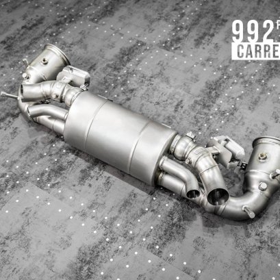 ท่อไอเสีย TNEER Porsche 992 Carrera Carrera S