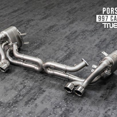 TNEER Exhaust Porsche 997 Carrera S Performance