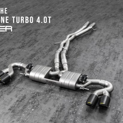TNEER Exhaust Porsche Cayenne Turbo 4.0T Performance