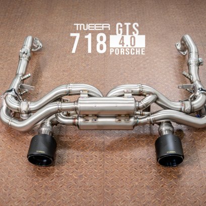 ท่อไอเสีย TNEER Porsche 718 Cayman GTS 4.0