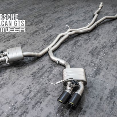 TNEER Exhaust Porsche Macan 95B GTS Performance