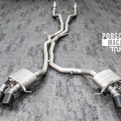 TNEER Exhaust Porsche Macan 95B S Performance