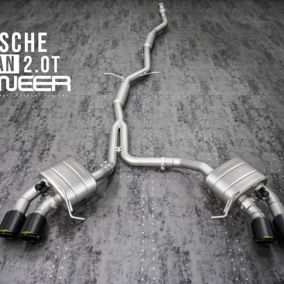 TNEER Exhaust Porsche Macan G2 Performance