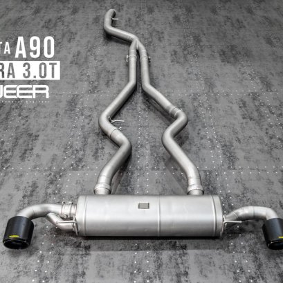 ท่อไอเสีย TNEER Toyota Supra A90 3.0T Performance