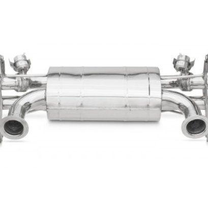 Tubi Style Audi R8 V10 (Gen1 2012-2015) Exhaust With Valve