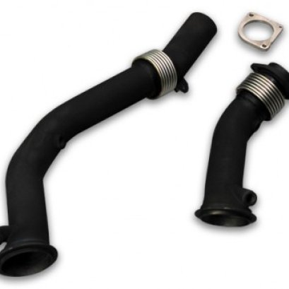 Tubi Style BMW S55 Catless Downpipes Kit