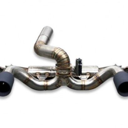 Tubi Style BMW M2 F87 Rear Exhaust OE Valve