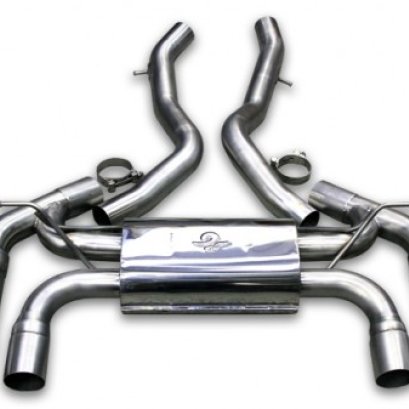 Tubi Style BMW M3 F80 / M4 F82 Valved Exhaust