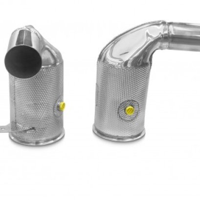Tubi Style Porsche 992 Turbo /Turbo S 200 Cells Catalytic Converters Kit USA