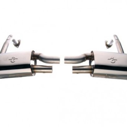 Tubi Style Porsche 987 Boxster Cayman Exhaust