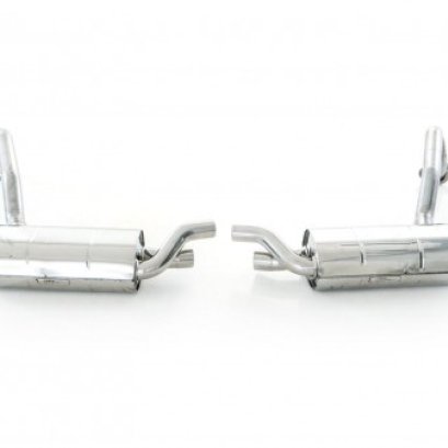 Tubi Style Porsche 981 Boxster Cayman S 3.4L Exhaust