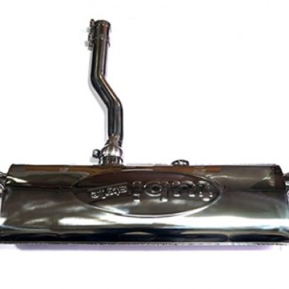 Tubi Style Porsche 957 Cayenne Diesel Exhaust