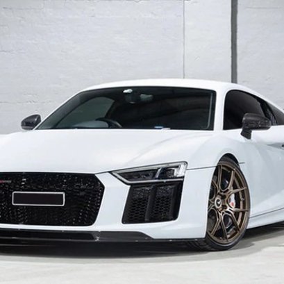 Vorsteiner Audi R8 VRS Aero Front Spoiler