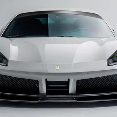 Vorsteiner Ferrari 488 Diavolo Aero Front Spoiler