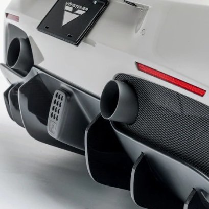 Vorsteiner Ferrari 488 Diavolo Aero Rear Diffuser Fins (set of 6)