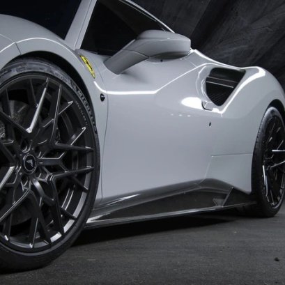 สเกิร์ตข้าง Vorsteiner Ferrari 488 Diavolo Aero