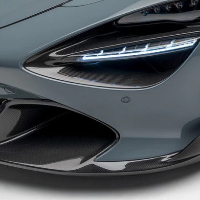 สปอยเลอร์หน้า Vorsteiner McLaren 720S Silverstone