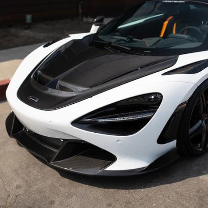ซุ้มล้อหน้า Vorsteiner McLaren 720S Spyder Silverstone