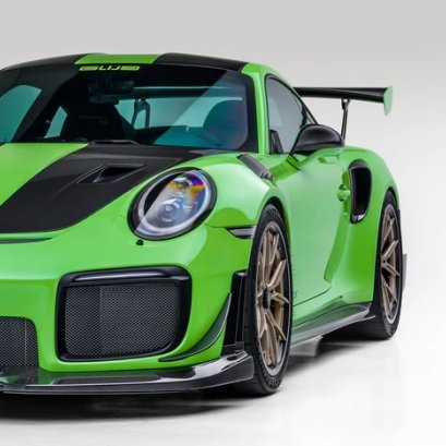 Vorsteiner Porsche 991/981/718 Wing Mirror Air Foilers