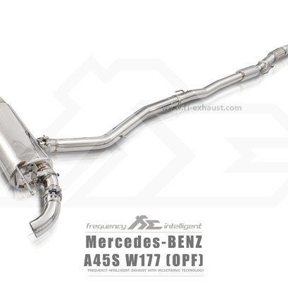 Mercedes-AMG W177 A45 S Fi Exhaust Valvetronic System