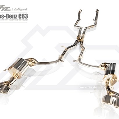 Mercedes-AMG W204 C63 Fi Exhaust Valvetronic System