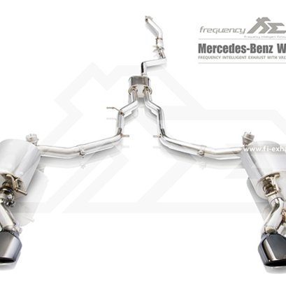 Mercedes-Benz W204 C250 Fi Exhaust Valvetronic System