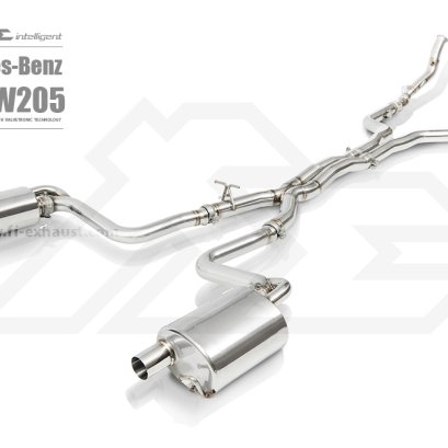 ท่อไอเสีย Fi Exhaust Mercedes-AMG W205 C400