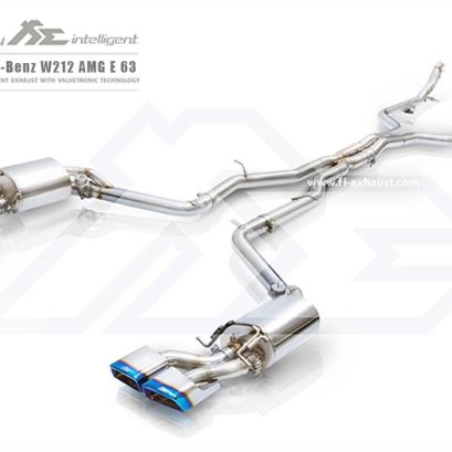 ท่อไอเสีย Fi Exhaust Mercedes-AMG W212 E63