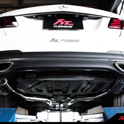ท่อไอเสีย Fi Exhaust Mercedes-Benz W212 E400
