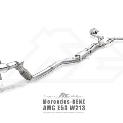 ท่อไอเสีย Fi Exhaust Mercedes-AMG W213 E53 OPF/Non-OPF