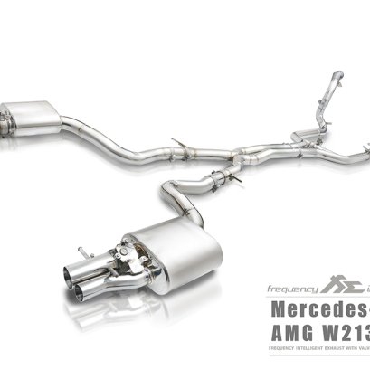 ท่อไอเสีย Fi Exhaust Mercedes-AMG W213 E63/S OPF/Non-OPF